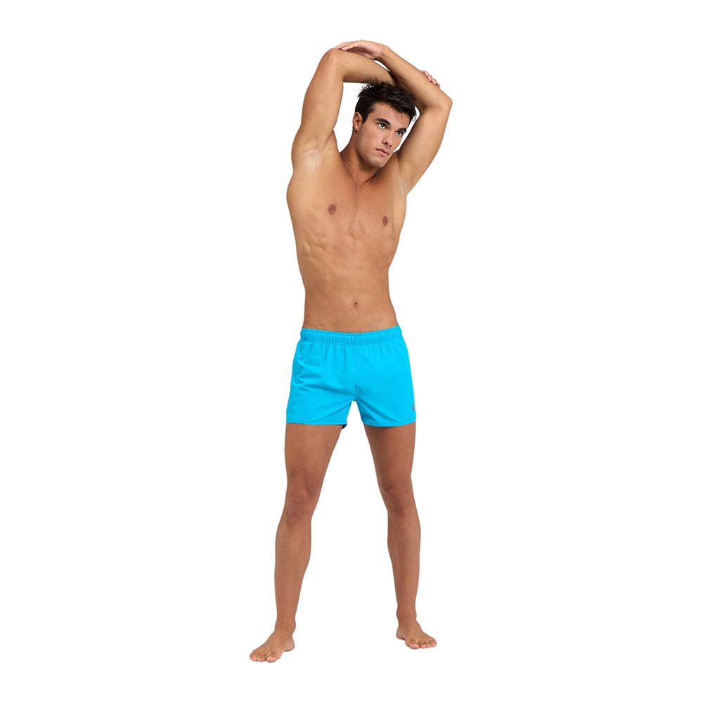 Arena FUNDAMENTALS - Short de bain Homme turquoise/dark olive