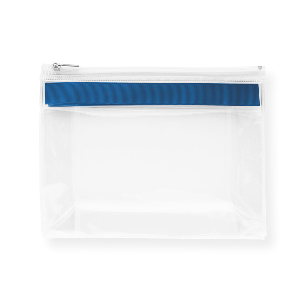 hi!dea 92737 - Transparent. Pochette EVA avec fermeture éclair