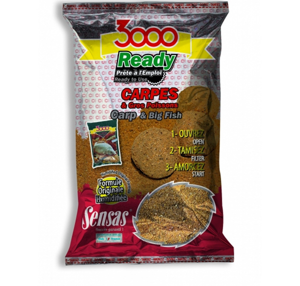Sensas 3000 Ready Mix 1,25kg