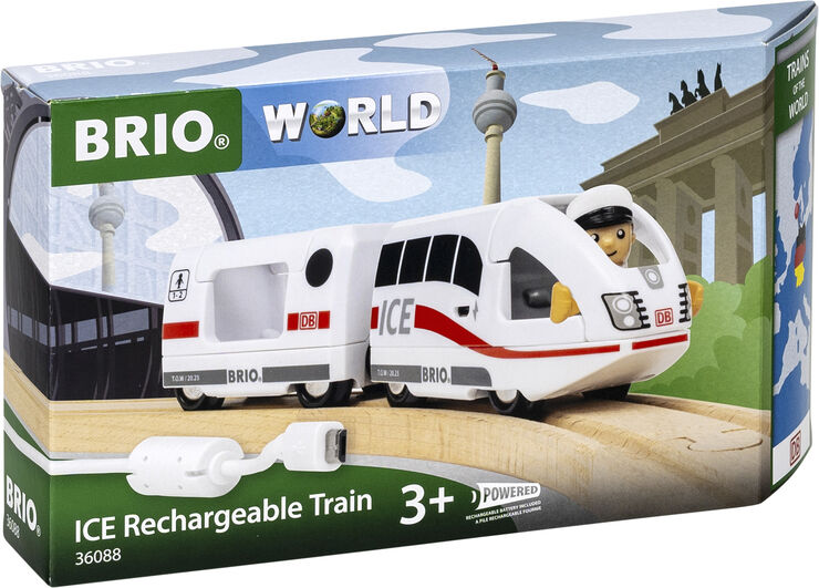 Brio Genopladelig lokomotiv, ice