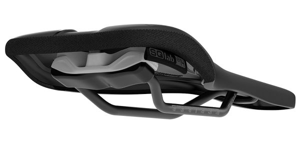 614 ERGOWAVE ACTIVE 2.1 Sattel  schwarz  130mm