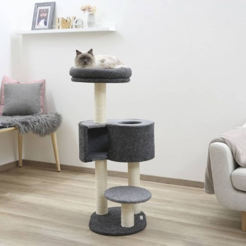 Arranhador para Gatos Kerbl Fridolin Cinza