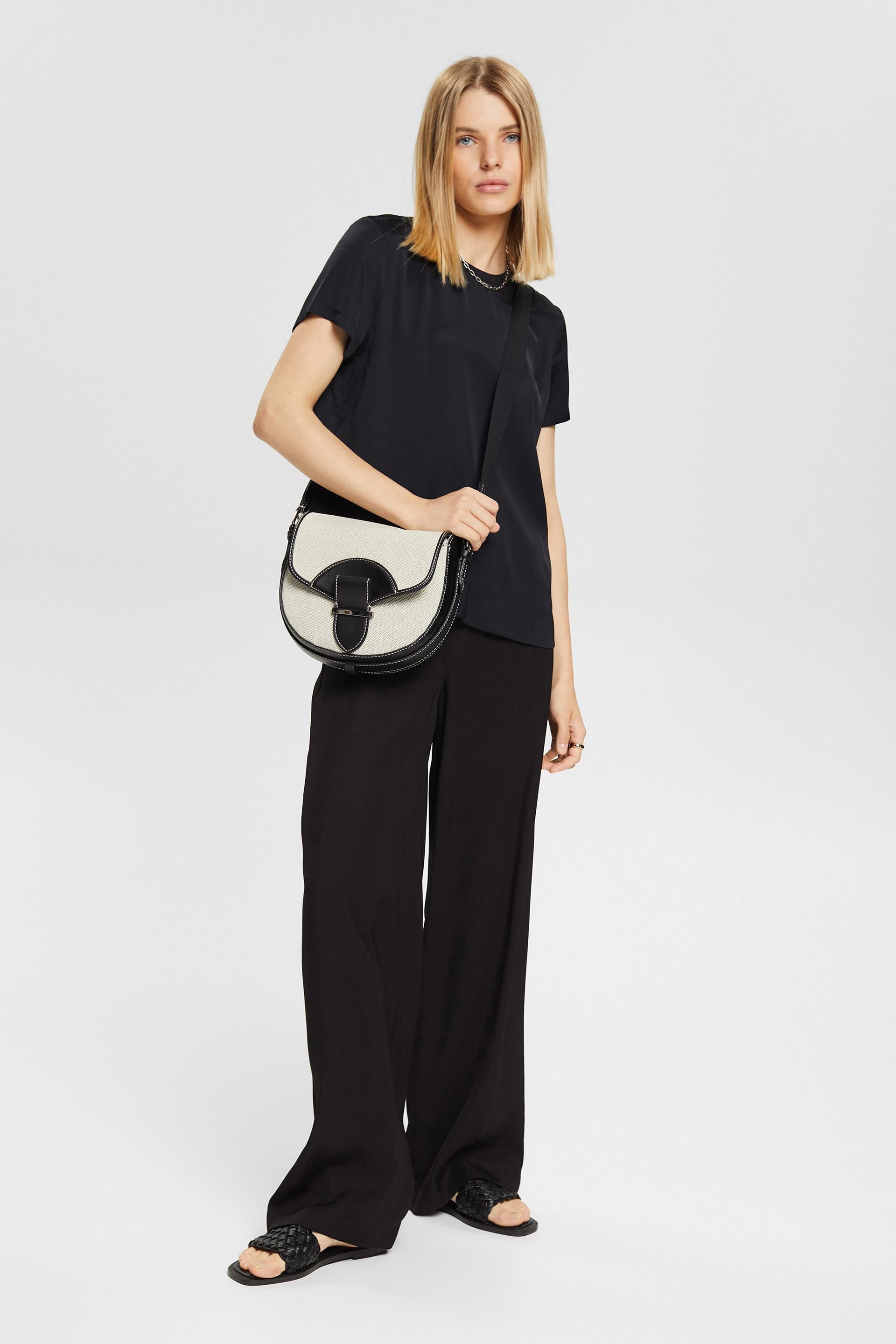 Blouse en satin, LENZING™ ECOVERO™