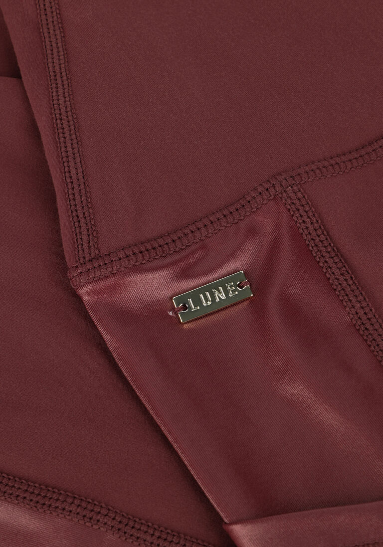 LUNE ACTIVE bordeaux lune active legging bobby legging
