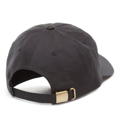 Casquette homme Curved Bill Jockey NOIR VANS