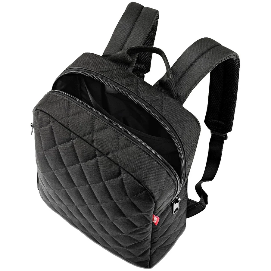 reisenthel travelling Classic - Rucksack M 39 cm rhombus black