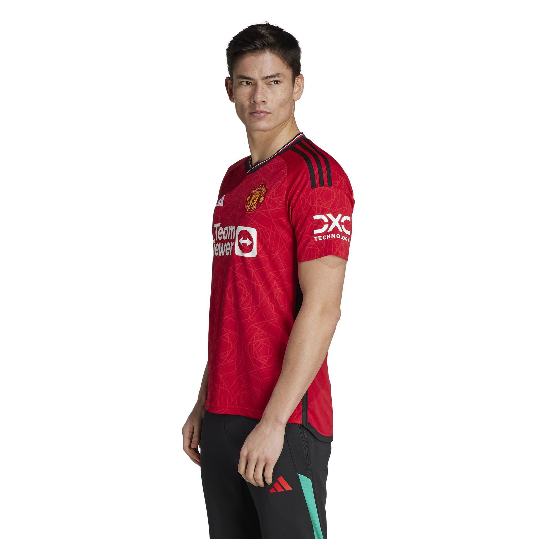 adidas Performance| Herren Fußballtrikot MANCHESTER UNITED 23/24 Heimtrikot