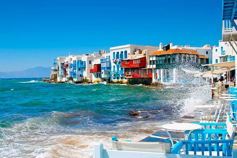 Eilandhoppen Mykonos & Santorini