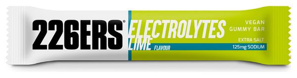 Gomme énergétique 226ERS Vegan Gummy Electrolytes Citron Vert - 30g