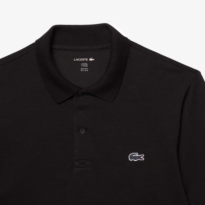 Lacoste Regular Fit Longsleeve Polo Heren