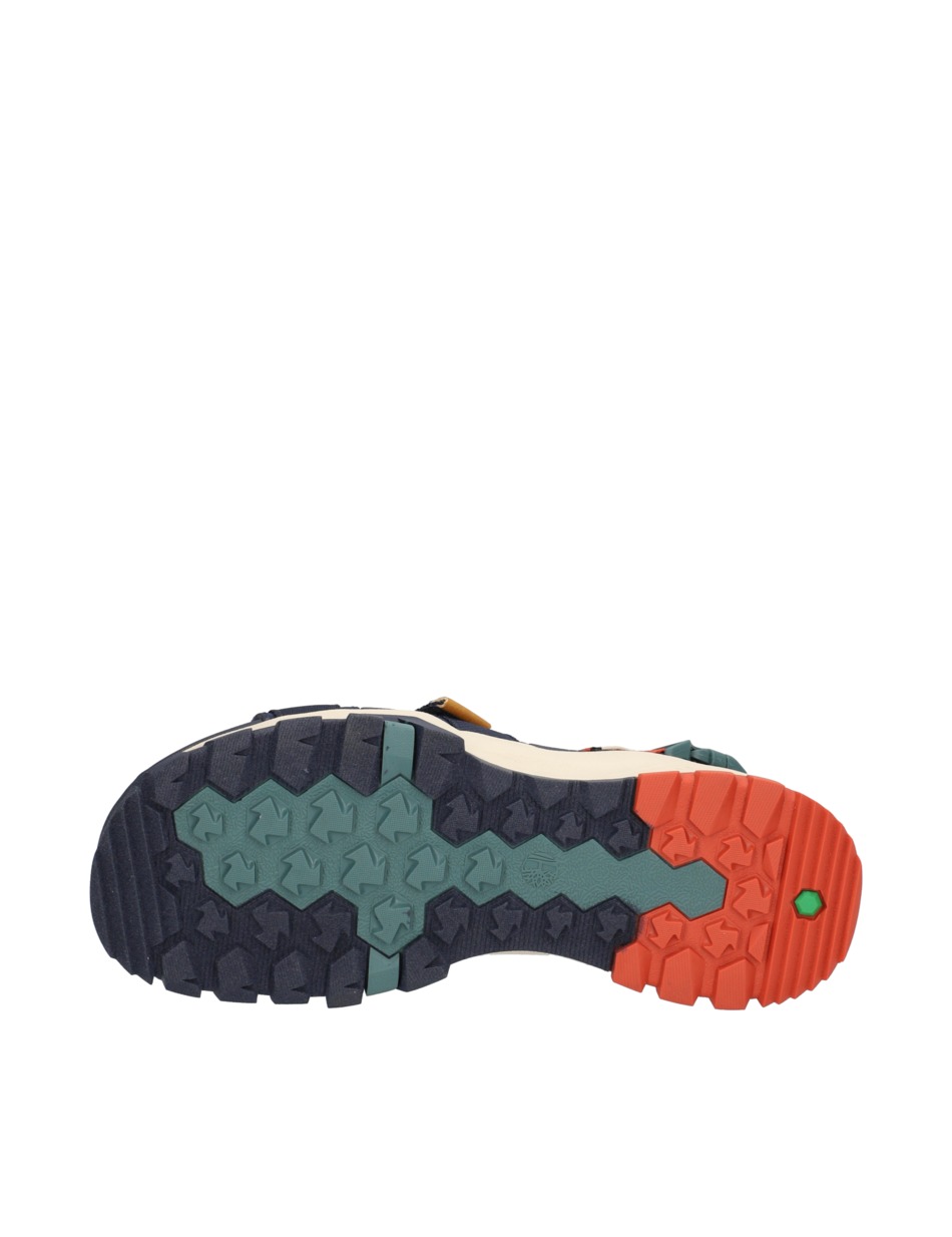 Garrison Trail Webbing Sandal BLACK