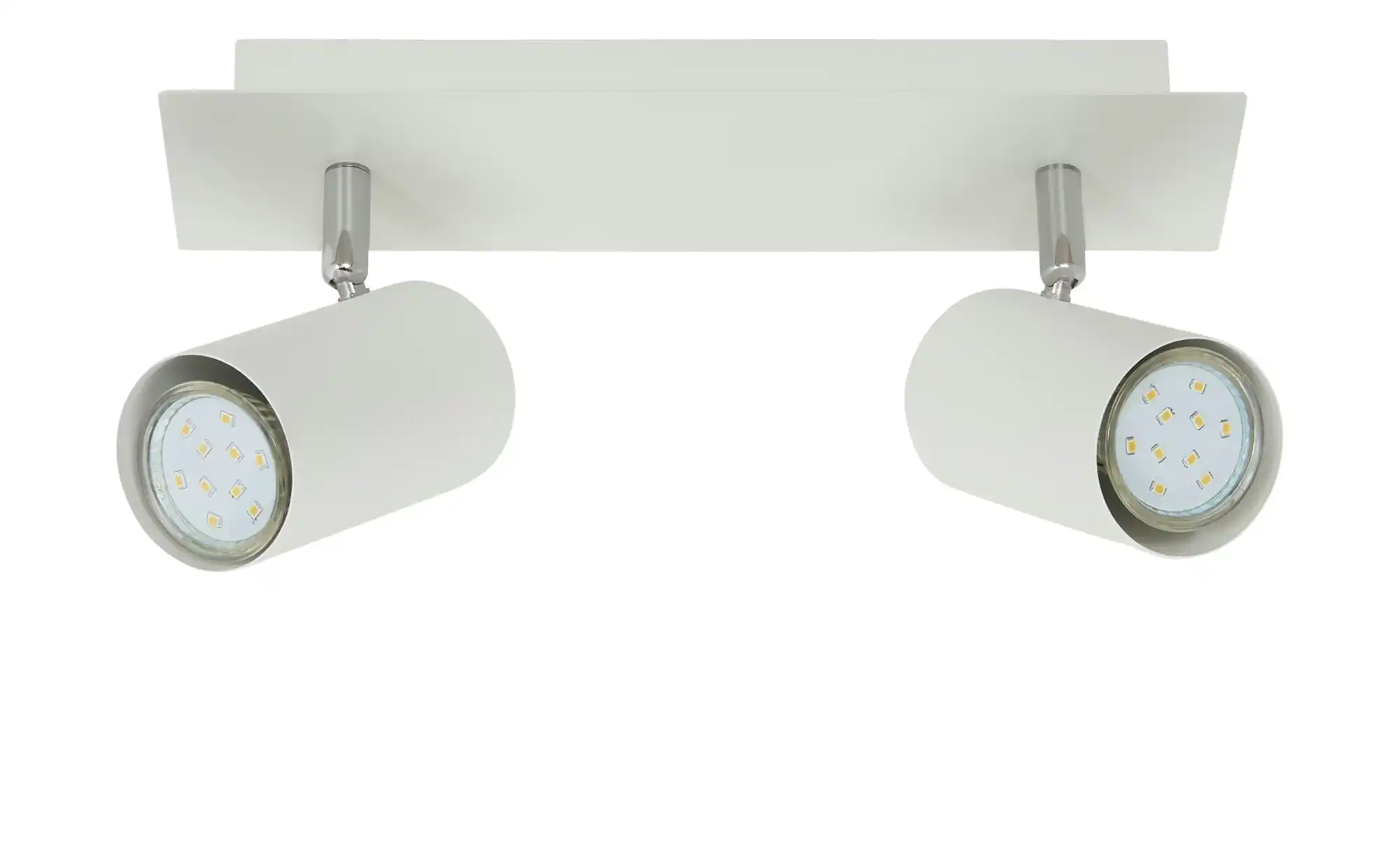 Trio Deckenspot, 2-flammig, weiß