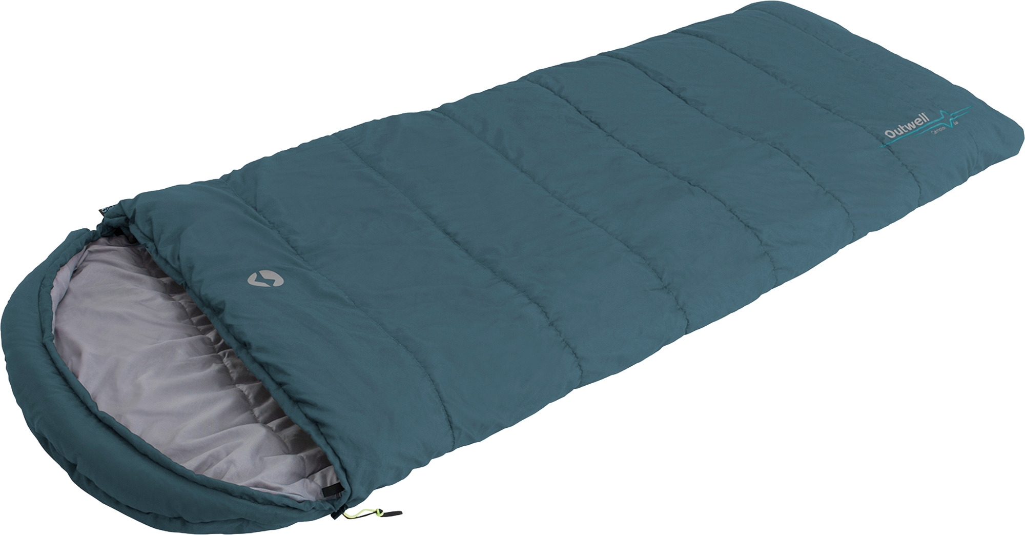 Outwell Campion Lux Mumienschlafsack 225 cm teal