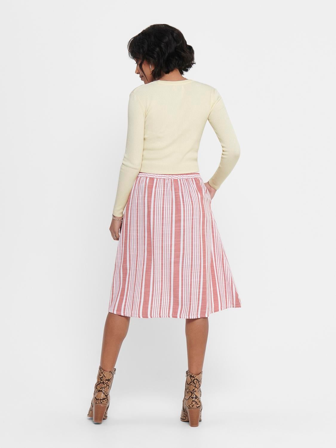 JDYDONNEL Strickjacke Eggnog