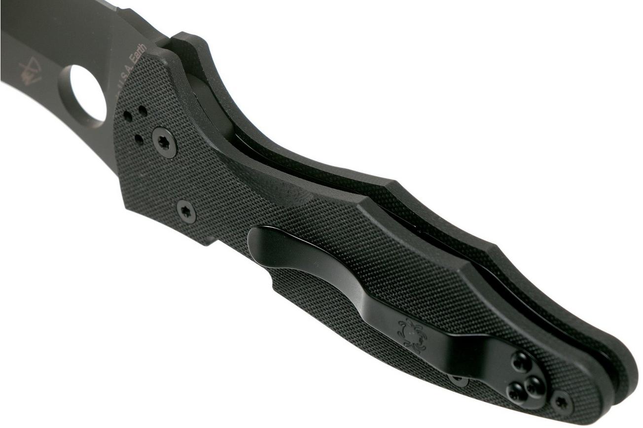 Spyderco Yojimbo 2 Black C85GPBBK2 zakmes