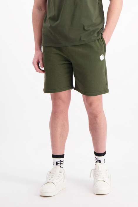 Black Bananas groene heren korte broek