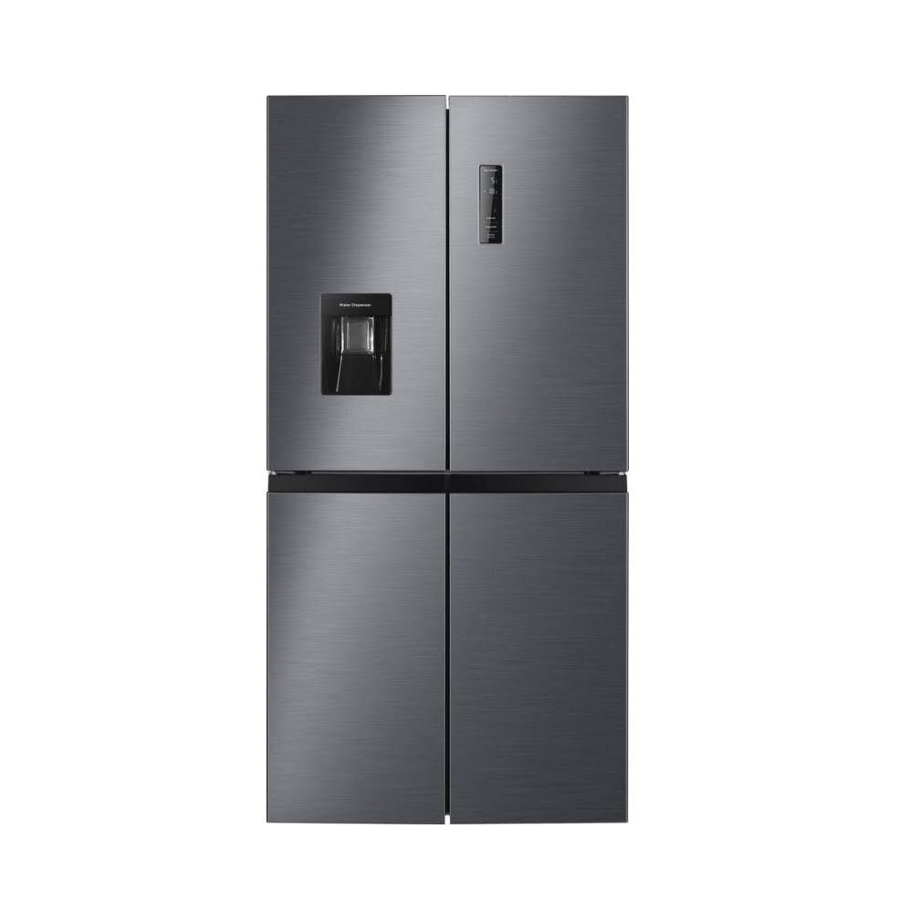 HANSEATIC Multi Door HCDB18080DWDI Energieeffizienz D, silber