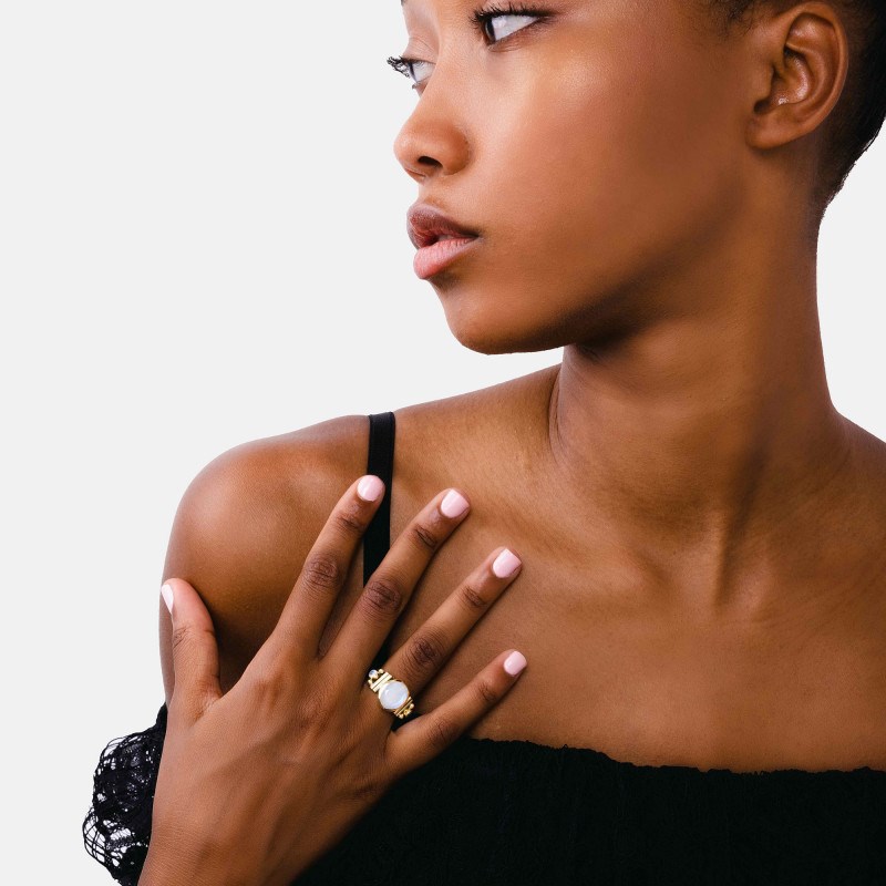 Bague Lison Pierre de lune