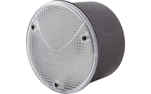 Hella Halogen Nebelschlussleuchte  24/12V Rund für Fahrzeugseite links / rechts