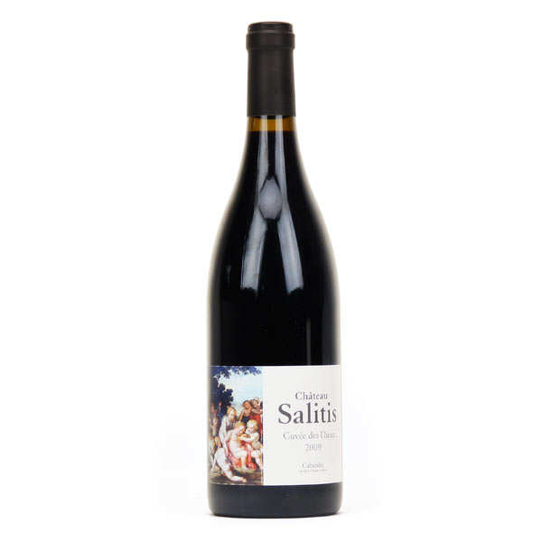 Cabardès vin rouge Château Salitis - Cuvée des dieux - 14%