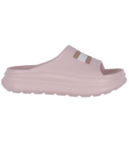 Tommy Hilfiger Badesandalen - Foam Slide - Rosa