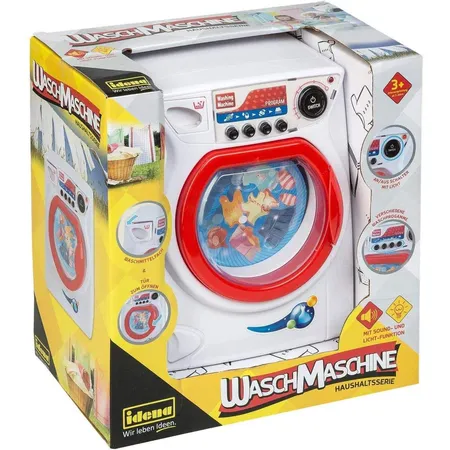 Idena Waschmaschine mit Licht und Sound
