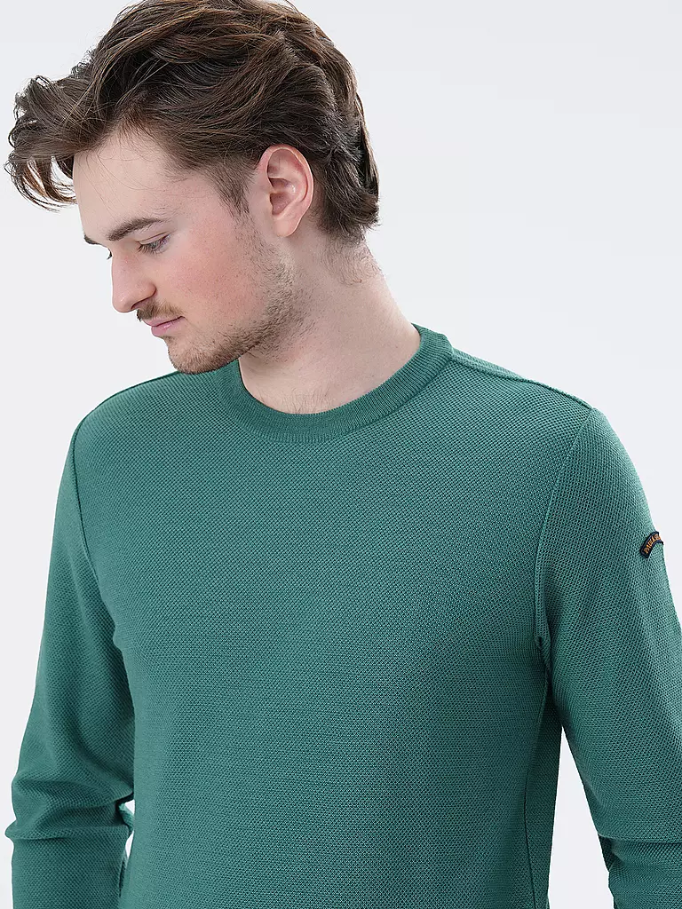 PAUL & SHARK Pullover petrol