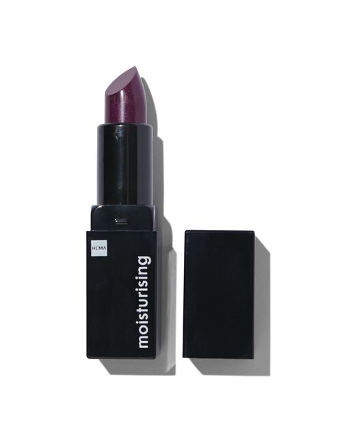 moisturising lipstick 88 powerful plum - crystal finish finish