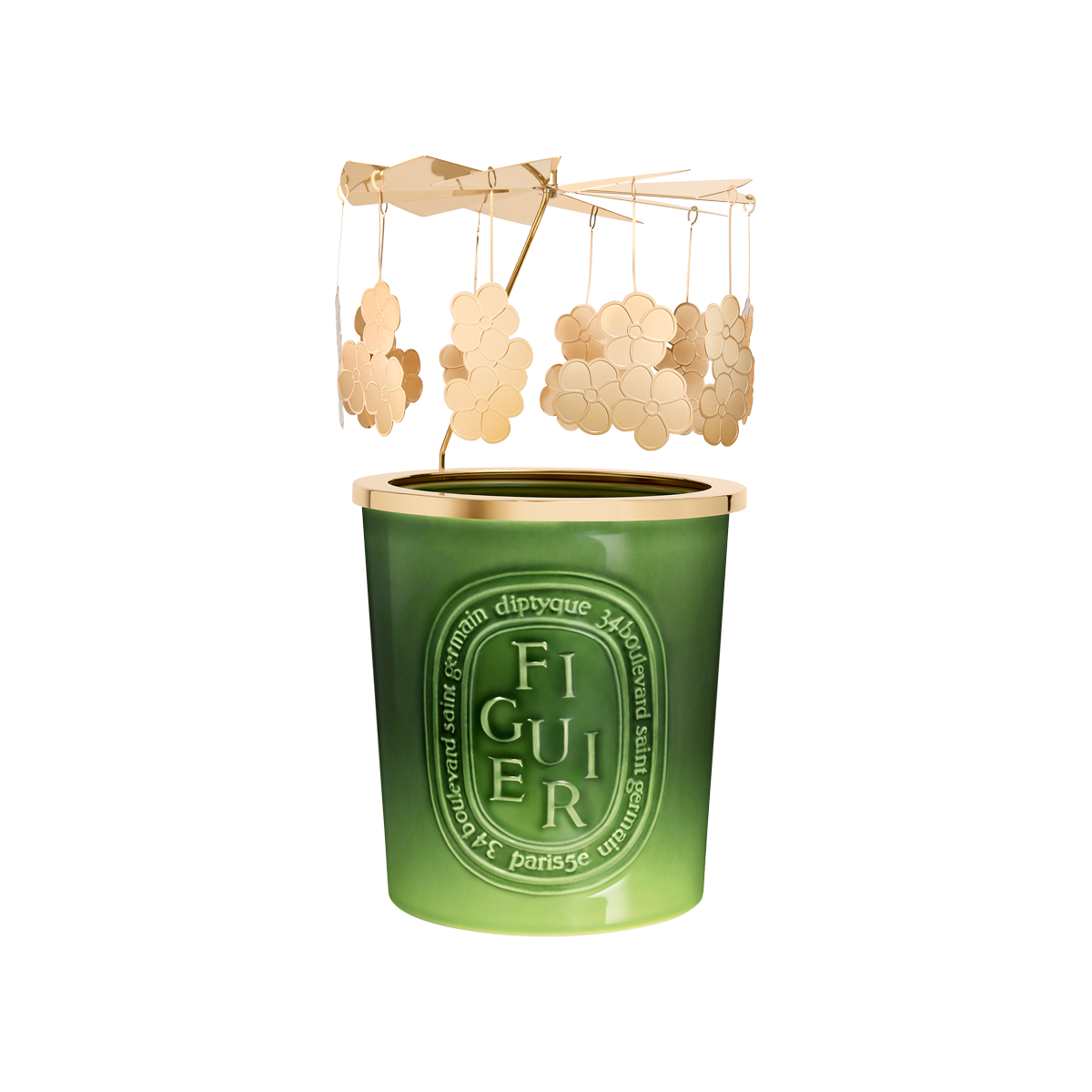 Carrousel for Very Large Candle