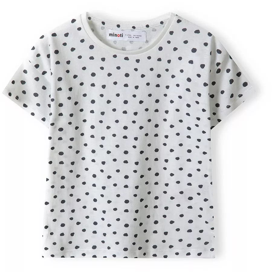 MINOTI 3er-Pack T-Shirts WeißGrauSchwarz