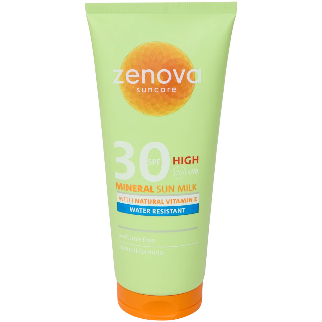 Lait solaire minéral Zenova