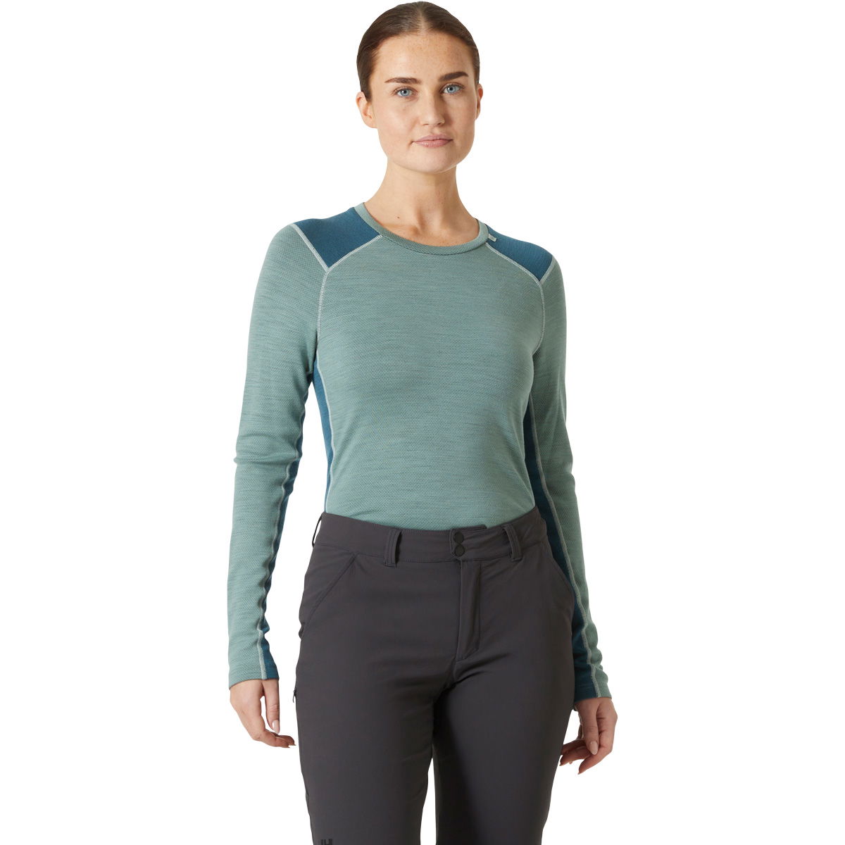Helly Hansen Lifa Merino Midweight Crew Skiundertrøje Dame