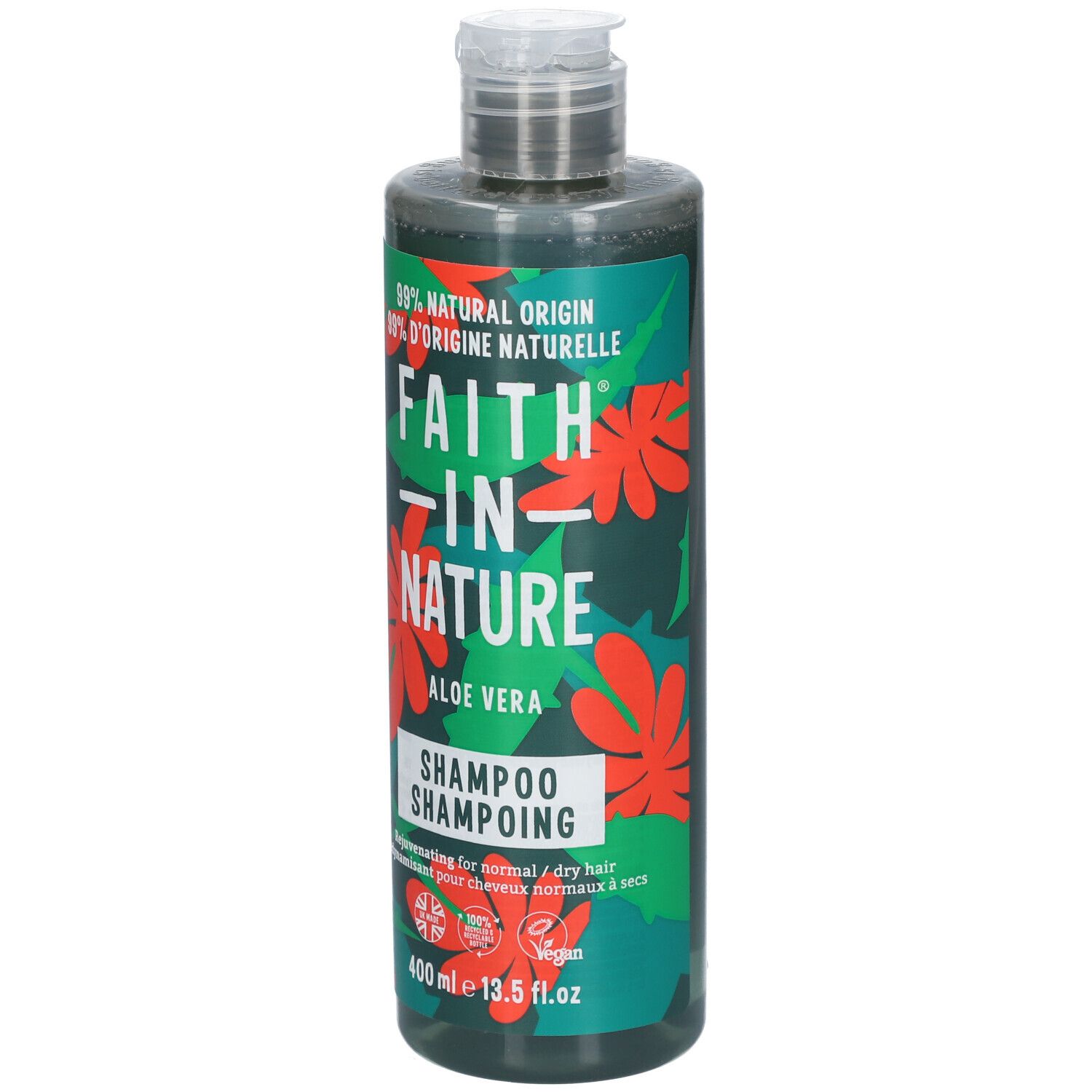 GLAUBE AN DIE NATUR Shampoing Aloé Vera