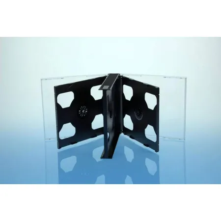 Sauerwald DVD/CD Hülle 6er Jewelcase / Multibox
