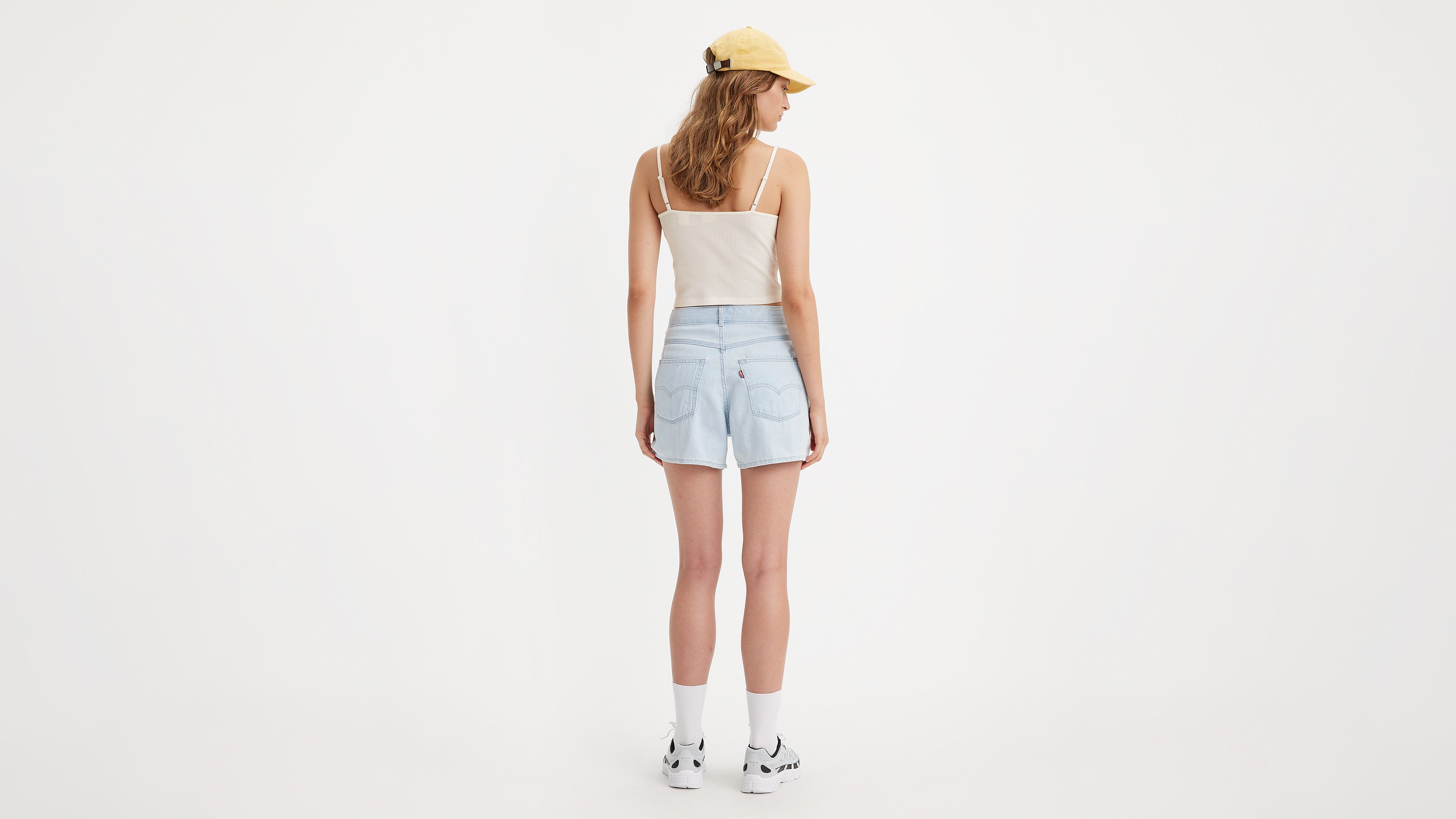 Short Mom Lightweight - Poole Party - Bleu