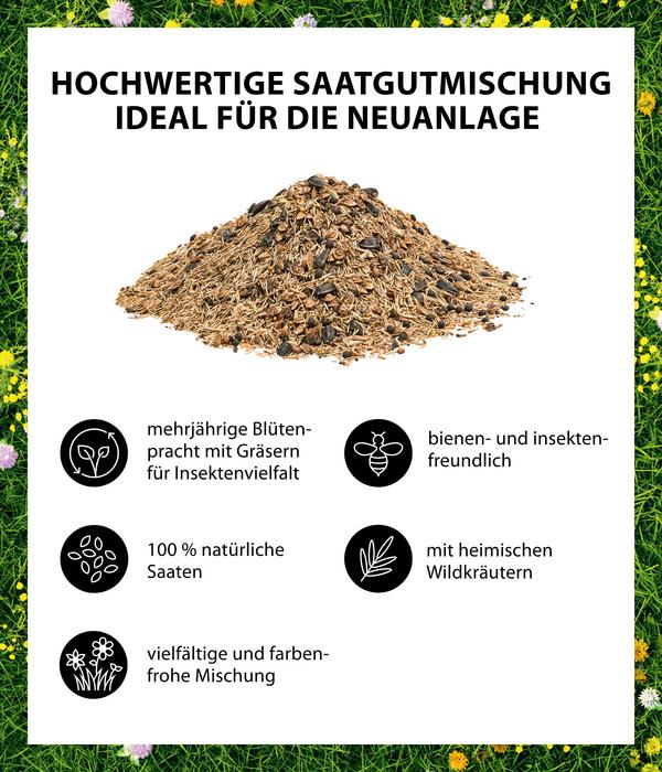 Dehner Bio Nützlingswiese, 250 g
