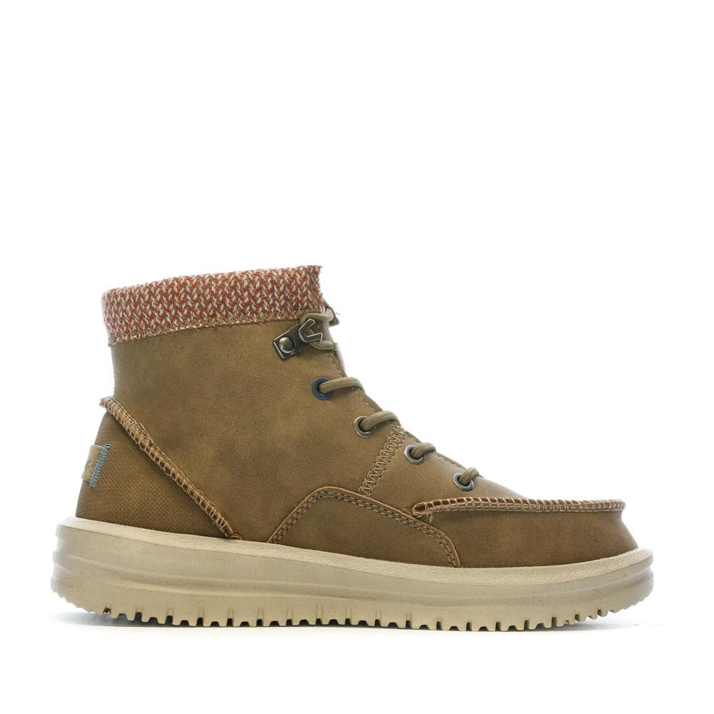 Hey Dude Boots Marron Mixte Bradley Youth