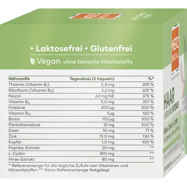 Haar Vitamine Intens Kapseln
