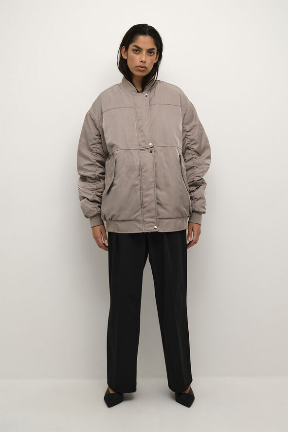 Karen by Simonsen Janekb Jacket Aluminum