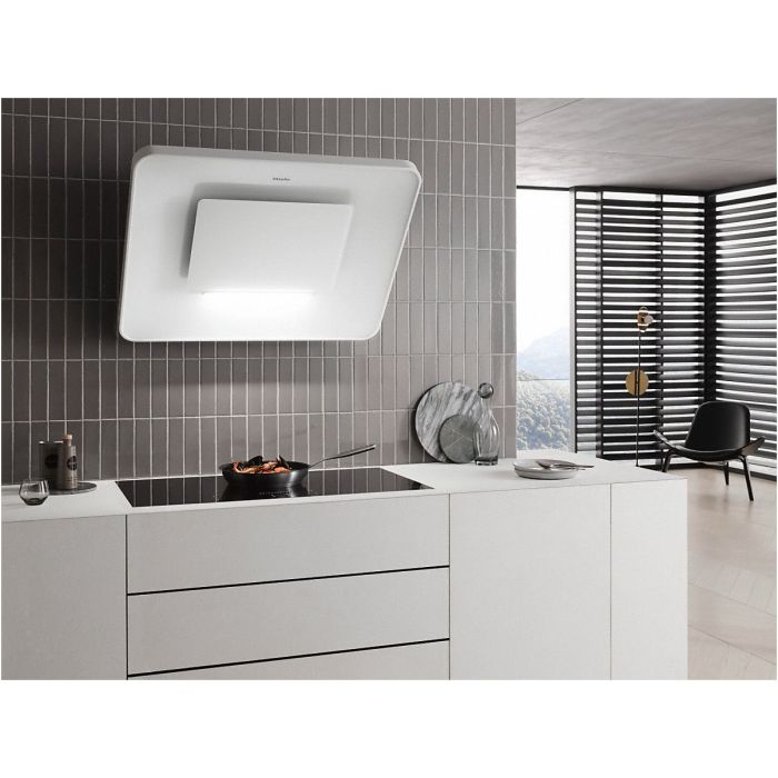 Miele Wand-Dunstabzugshaube DA 6999 W Pearl Brilliantweiß