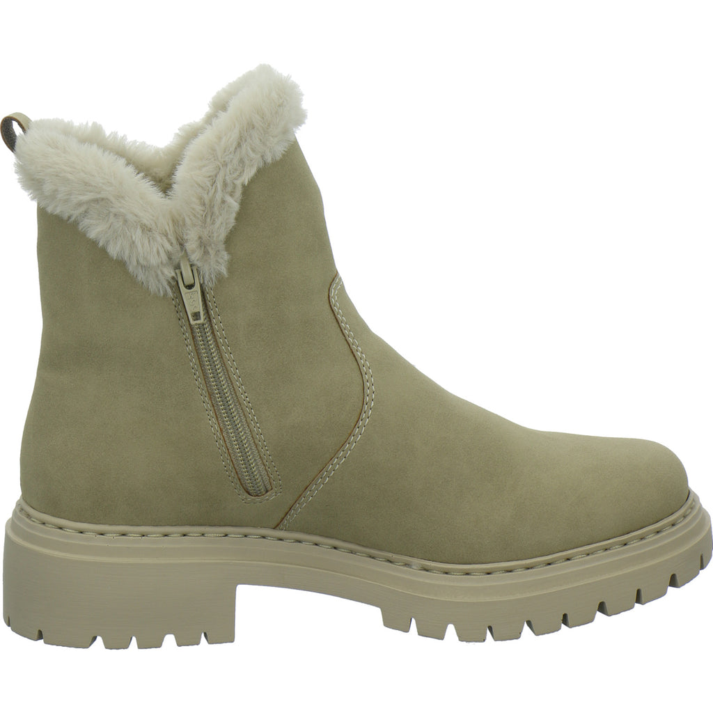 Rieker Winterstiefel Damen Beige