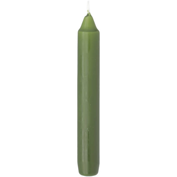Blokker Dinerkaars - 8 stuks - 15 cm - Mosgroen