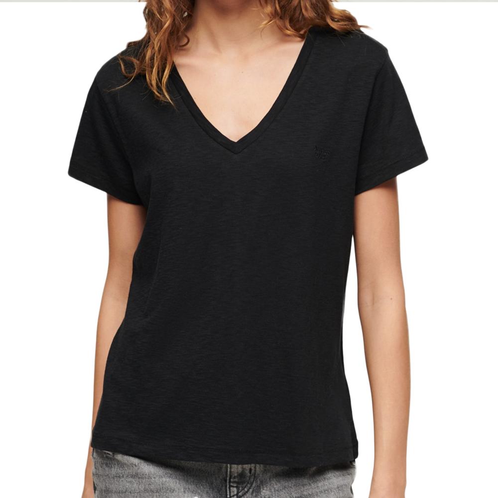 Superdry T-shirt Noir Femme Superdry Studios