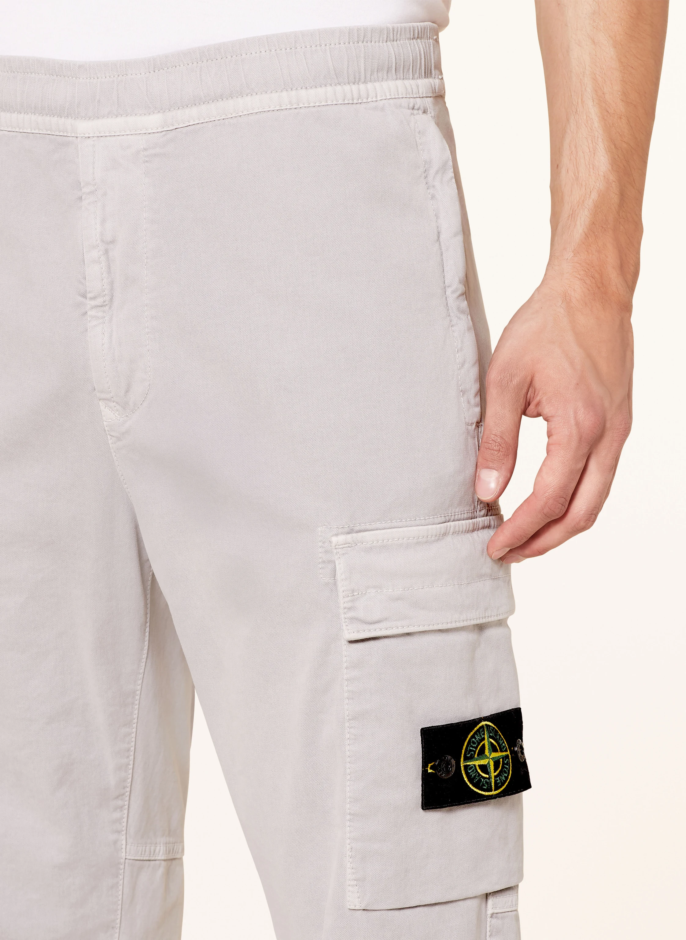 STONE ISLAND Cargohose Regular Tapered Fit