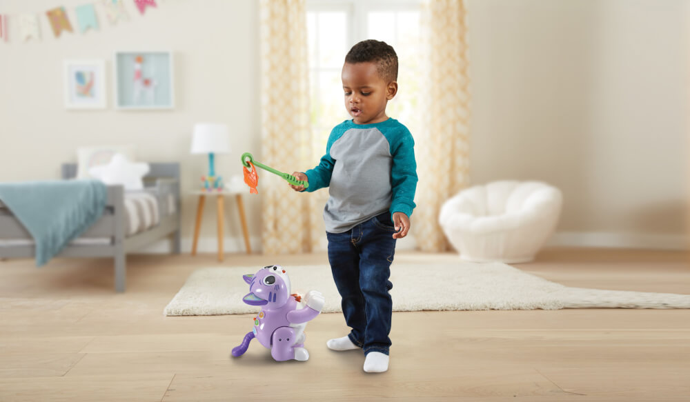 Vtech 80-539204 Spiel-mit-mir-Kätzchen