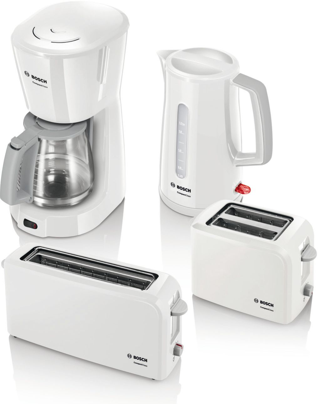 PRODUTO RECONDICIONADO # Cafeteira CompactClass Extra Branca TKA3A031--B