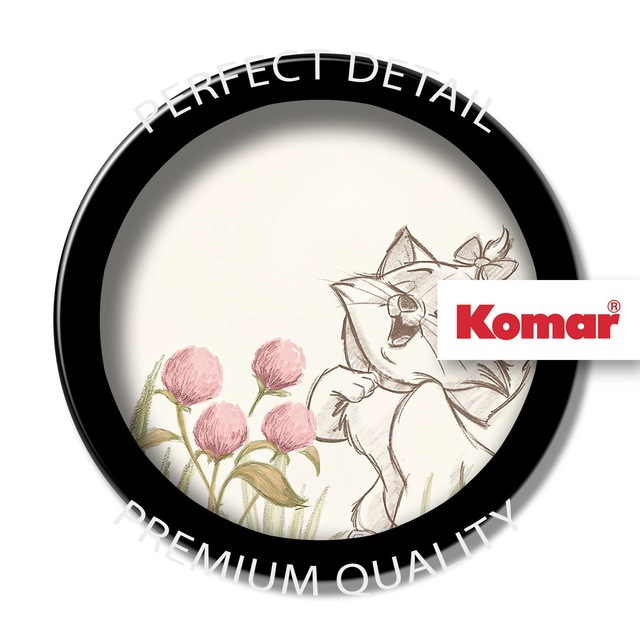Komar Wandbild »Marie I´m ready, Maestro« Disney Set, 1 Stk. tlg. 40 x 30 cm (Breite x Höhe) - Kinderzimmer, Dekoration