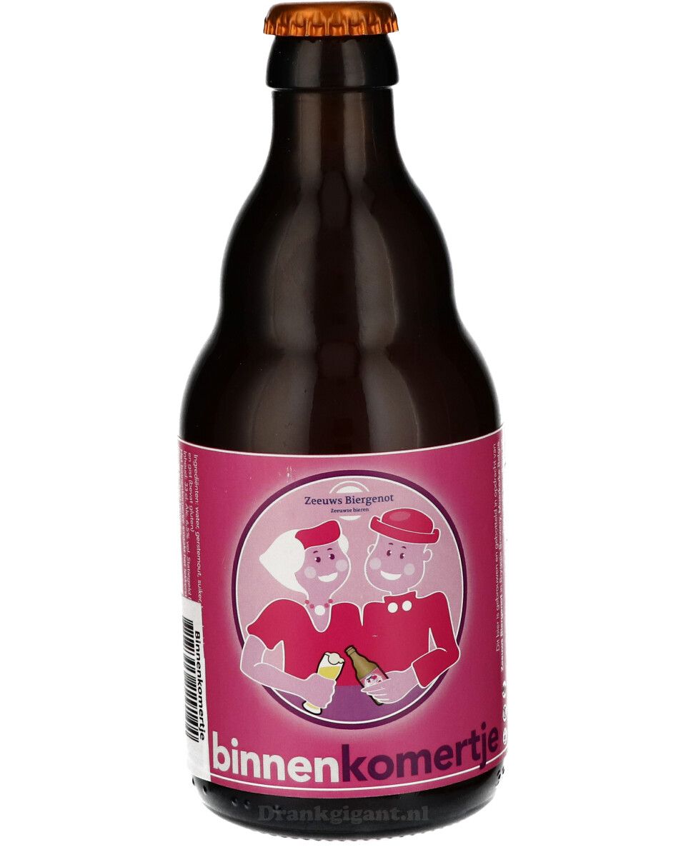 Zeeuws Biergenot Binnenkomertje 33 cl