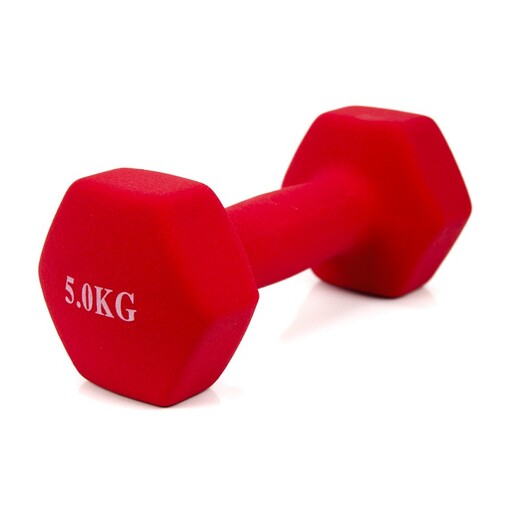 Halteres antiderrapantes de 5 kg