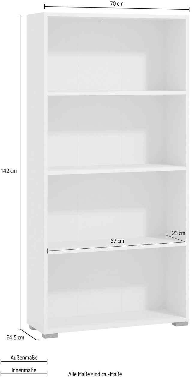 INOSIGN Aktenregal »Tomar 4« Bücherregal